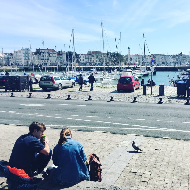 法國拉羅歇爾港口