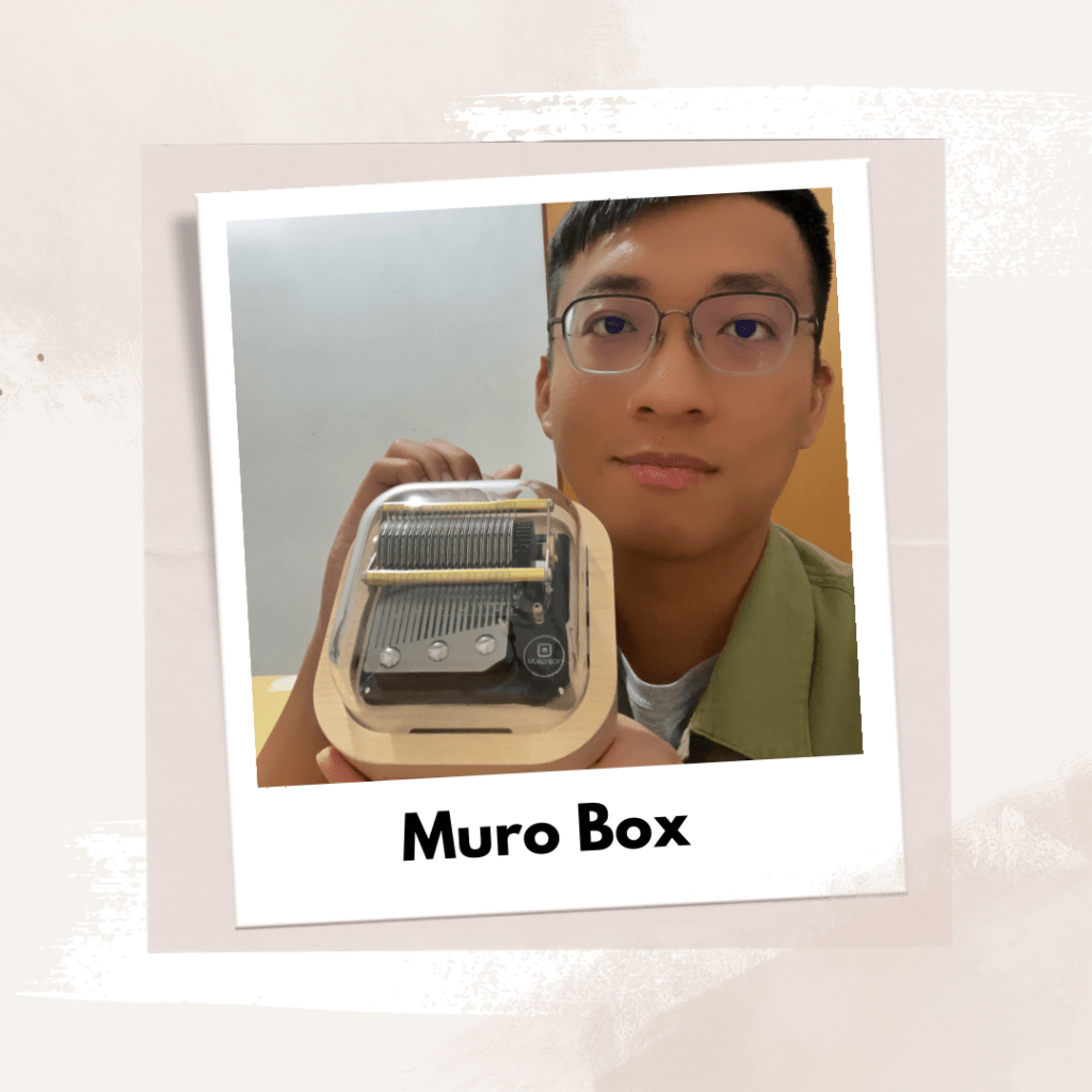 Muro Box 智慧音樂盒