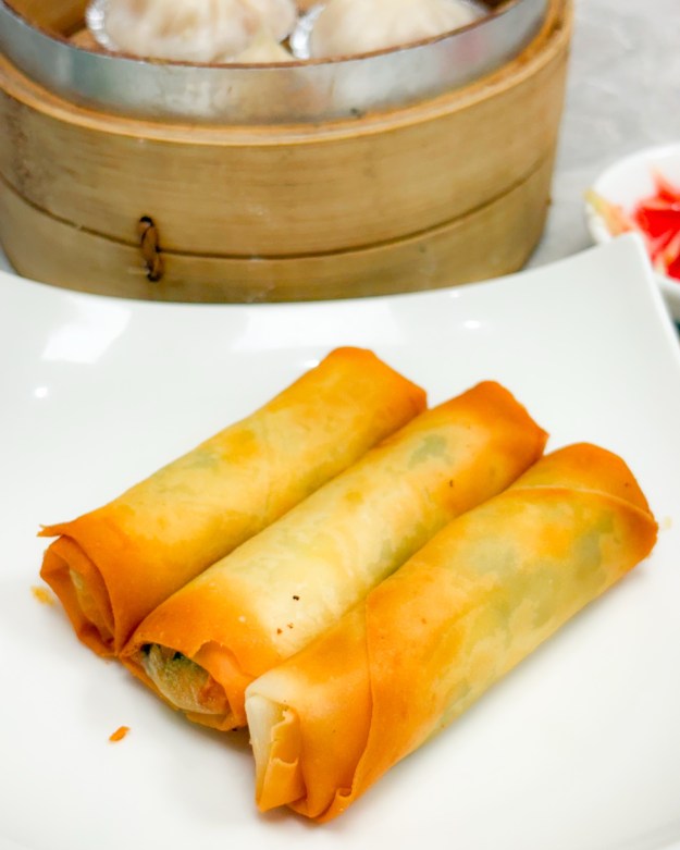 好事泰 奶油起司菠菜春捲