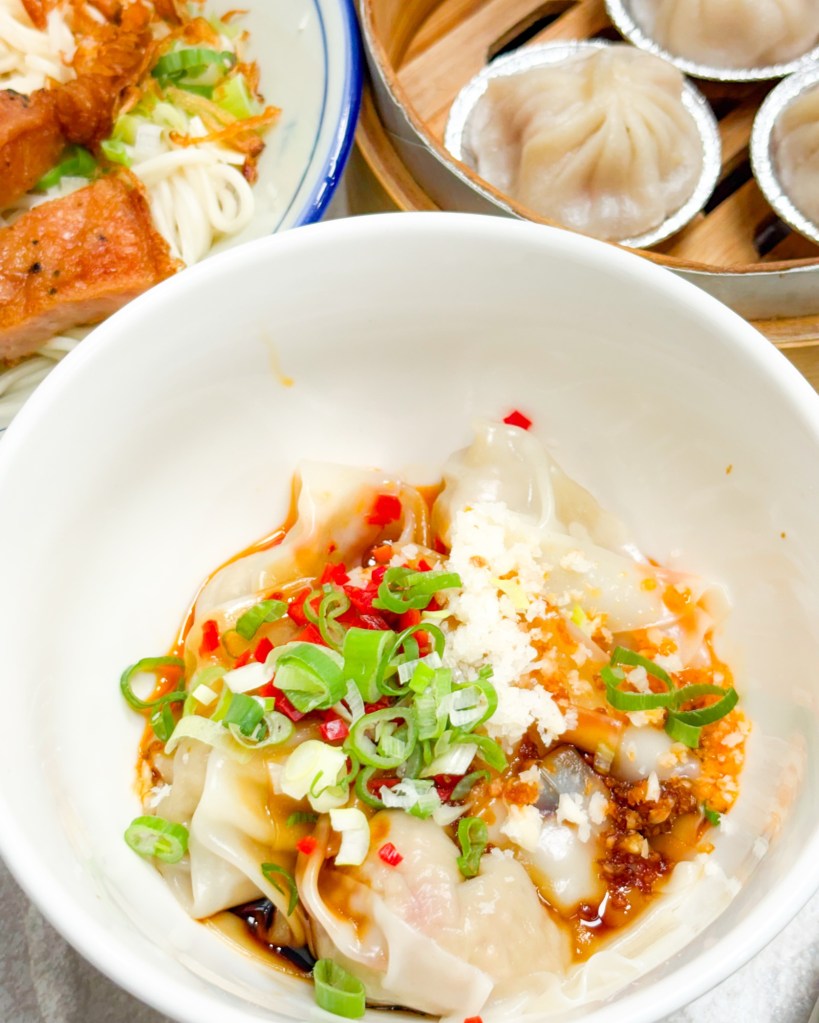 好事泰 紅油抄手