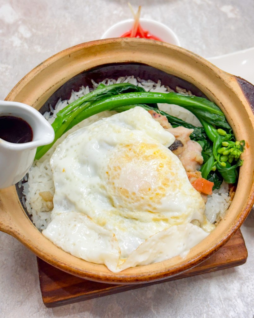 好事泰 澎湖石巨乾肉餅 煲仔飯