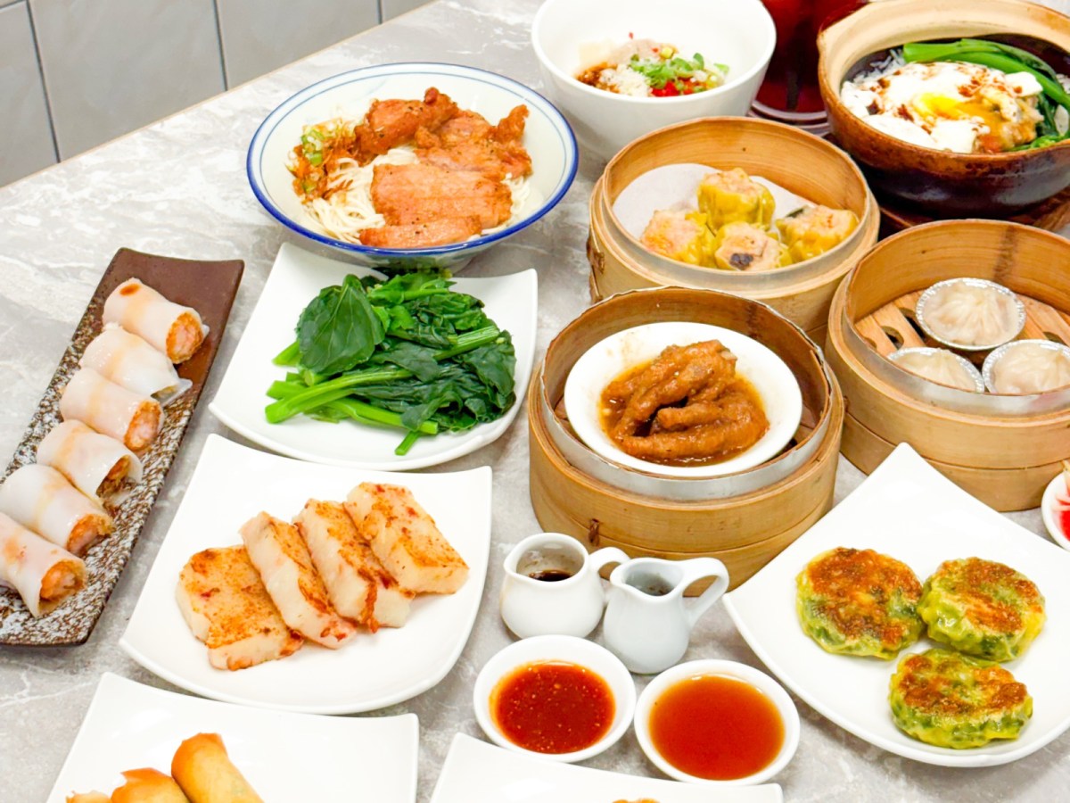 【好事泰點心麵店】高雄岡山美食｜港式點心、煲仔飯、乾拌麵推薦！港味十足 高雄必吃