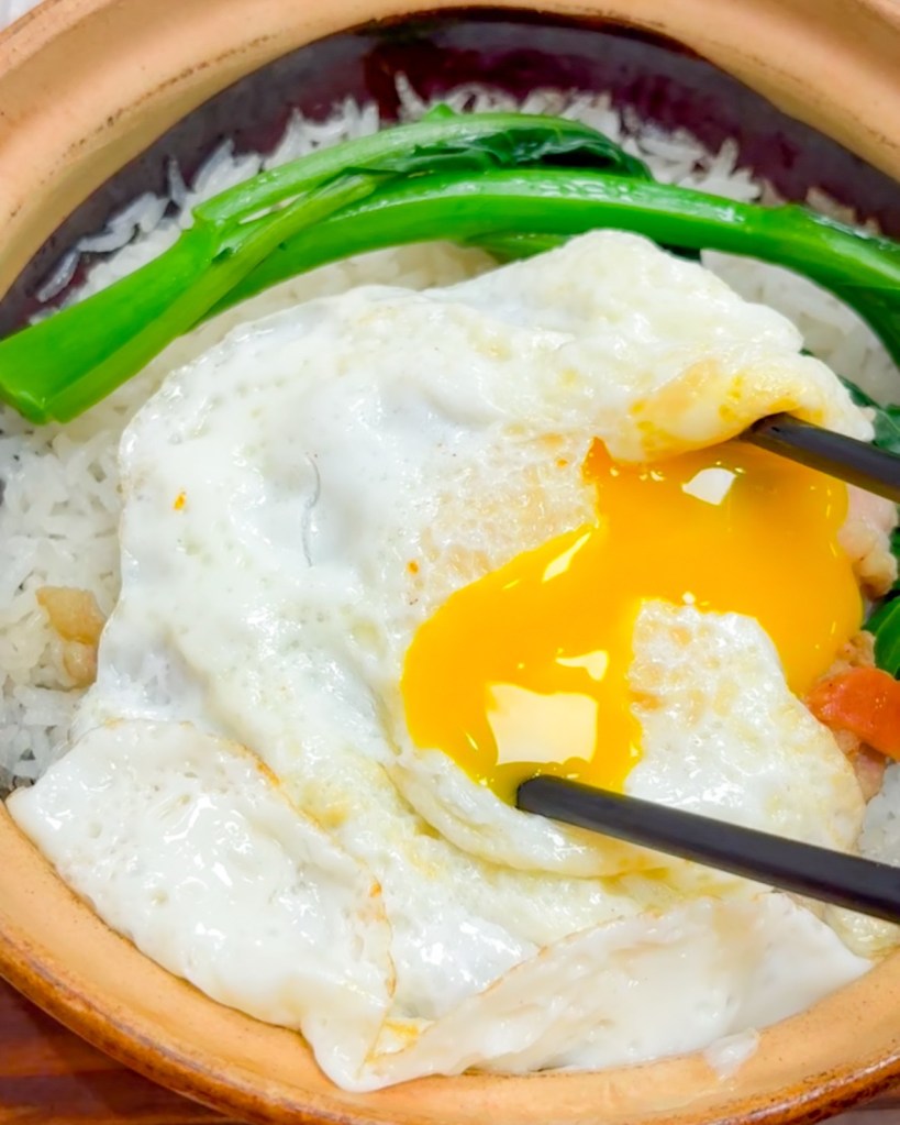 好事泰 澎湖石巨乾肉餅 煲仔飯2