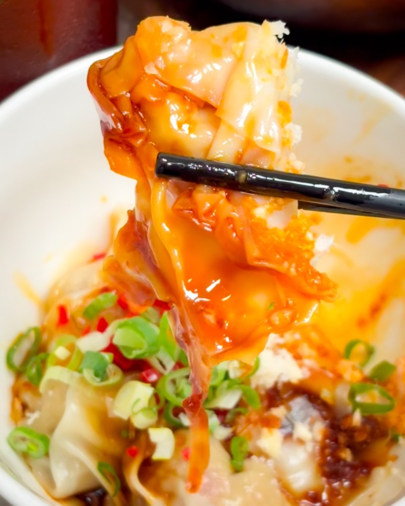 好事泰 紅油抄手2