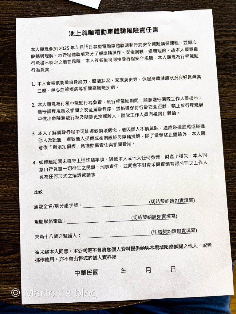 池上嗨咖電動車16