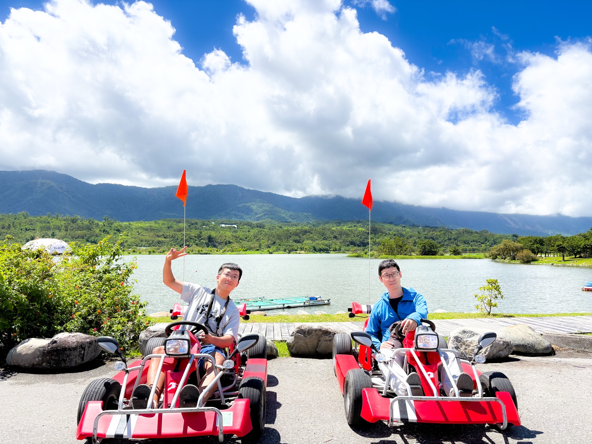 嗨咖微型電動車體驗】東部旅遊首選！台東池上景點推薦親子旅遊必訪行程